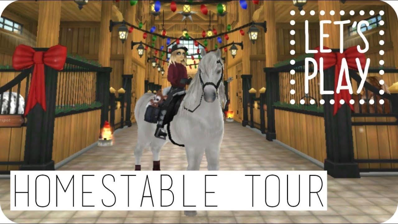 Homestable Tour 2017 + facecam! | LET'S PLAY | Daphne - Zoey Winterson | Star Stable Online