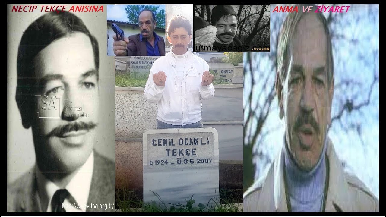 NECİP TEKÇE.(Anısına Anma Ziyaret Klibi).(Hakan Öksüz).2023.4K.