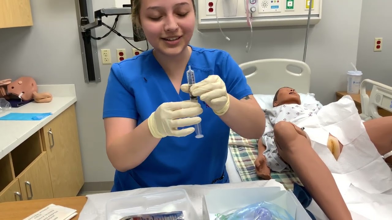Foley catheter check off