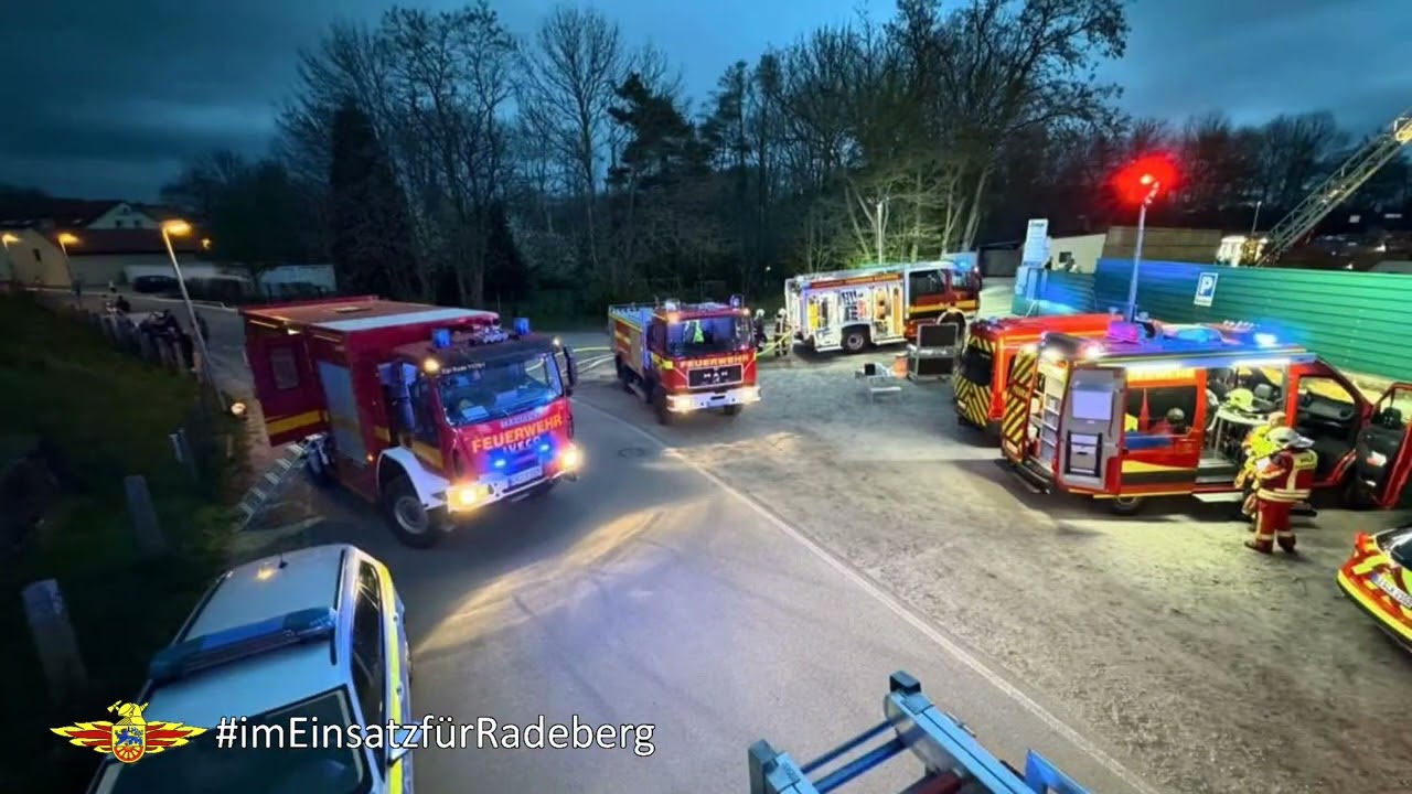 📟 Brand 🔥 Deponie 🚮 in #Radeberg am 🗓 09.04.2024