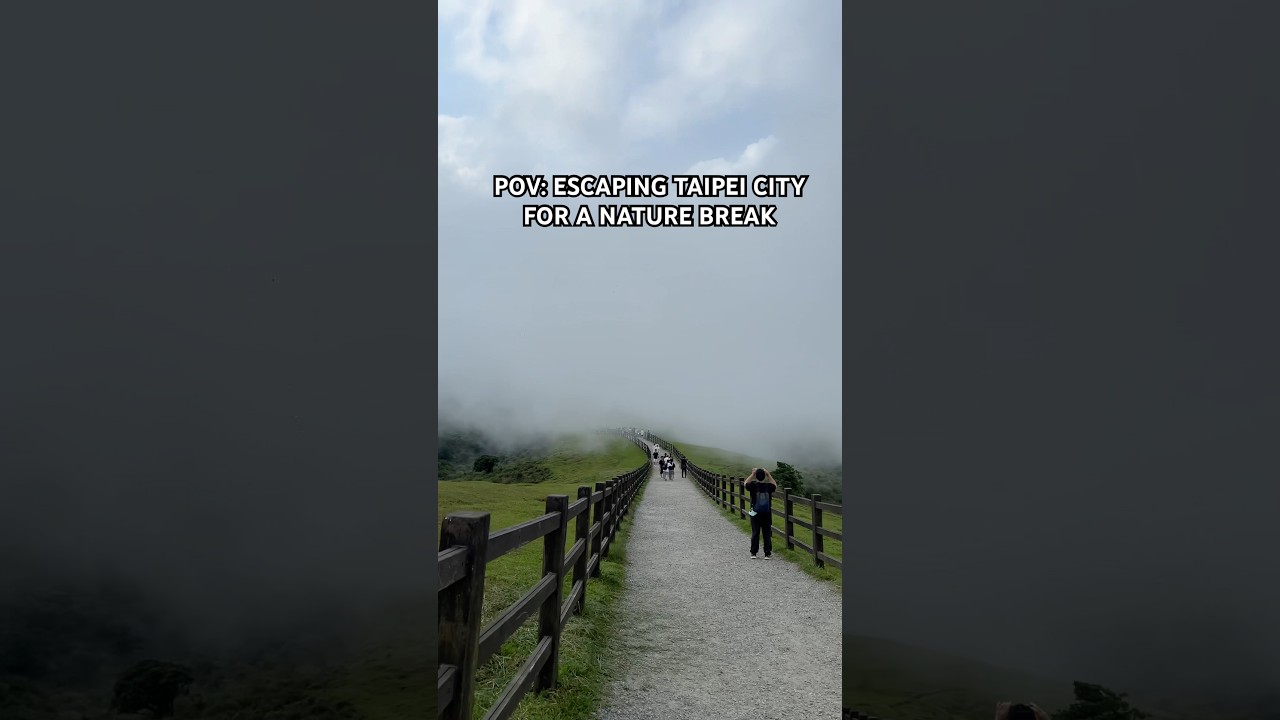 Save This Taipei Nature Hike! #travelvlog #traveling #taipei