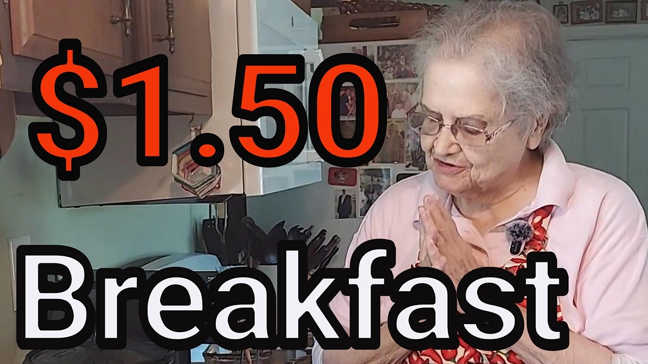 Simple Budget Breakfast Recipe at 92 - Frugal Egg Scramble for Healthy Aging - Grandma Joan
