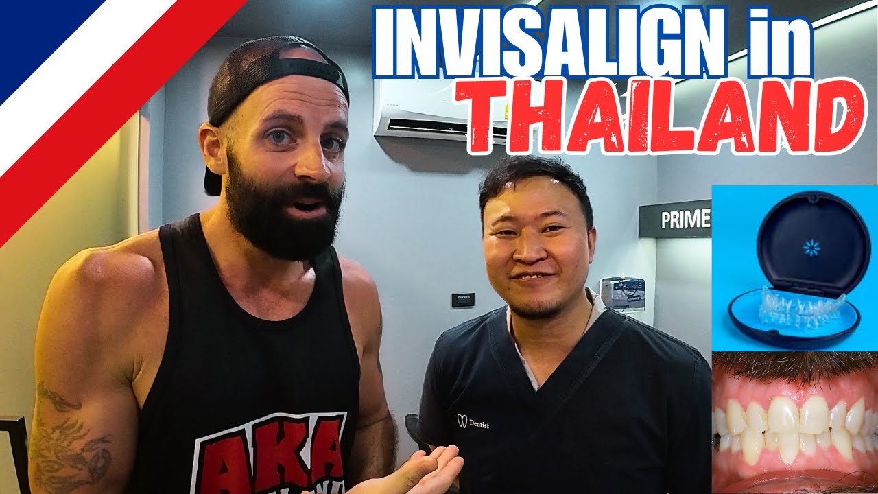 My Invisalign Journey: Fixing my Teeth in Thailand (Start to Finish)
