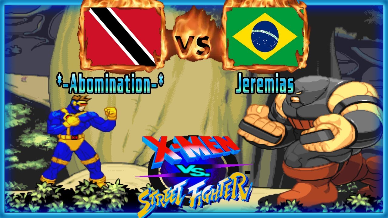 X-Men VS Street Fighter - -Abomination- (TTO) VS (BRA) Jeremias [xmvsf] [Fightcade] [FT10]
