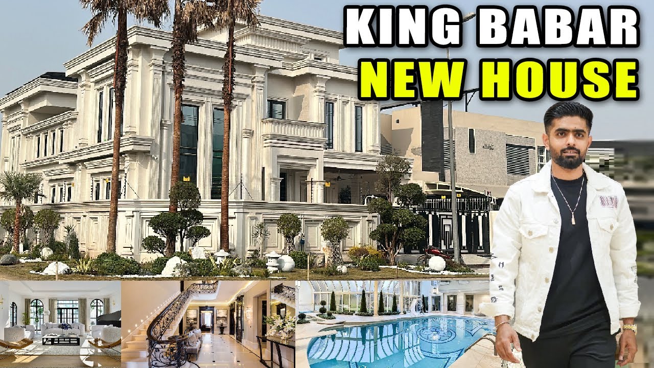 Special Video for Fans | Babar Azam’s New Luxury Home in Lahore