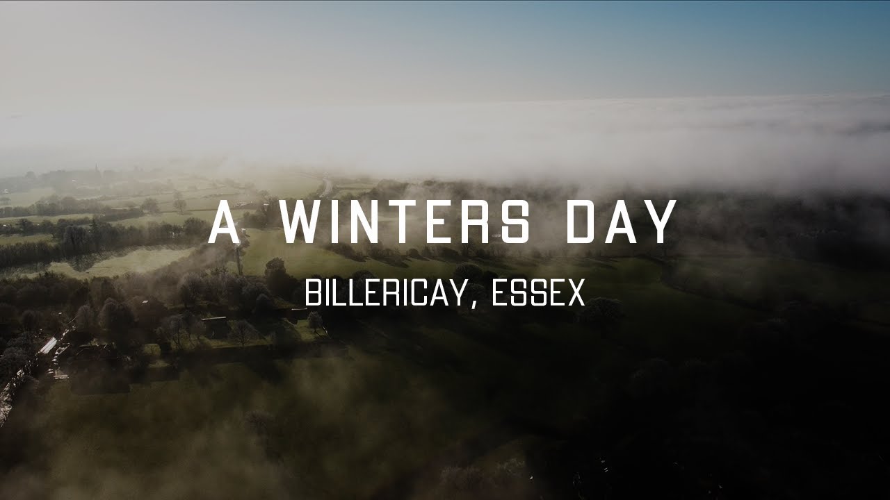 A Winter's Day - Filmed in and above the skies of Billericay, Essex United Kingdom