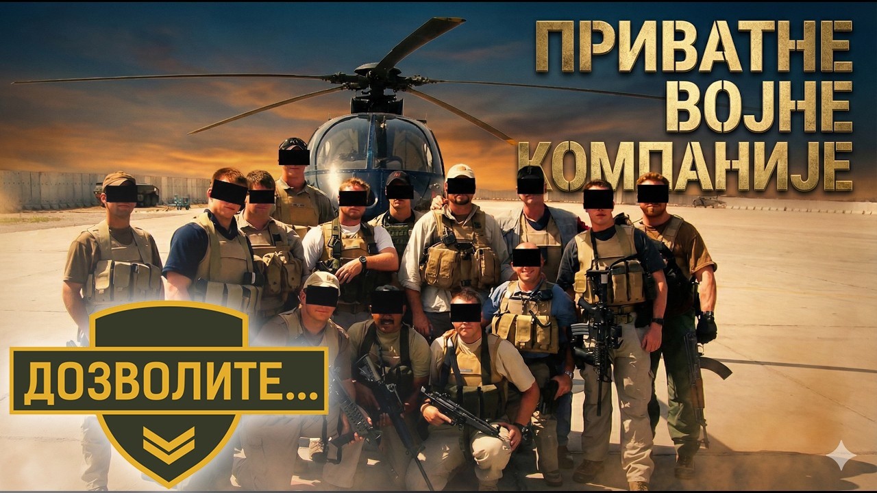 Privatne vojne kompanije | Emisija Dozvolite