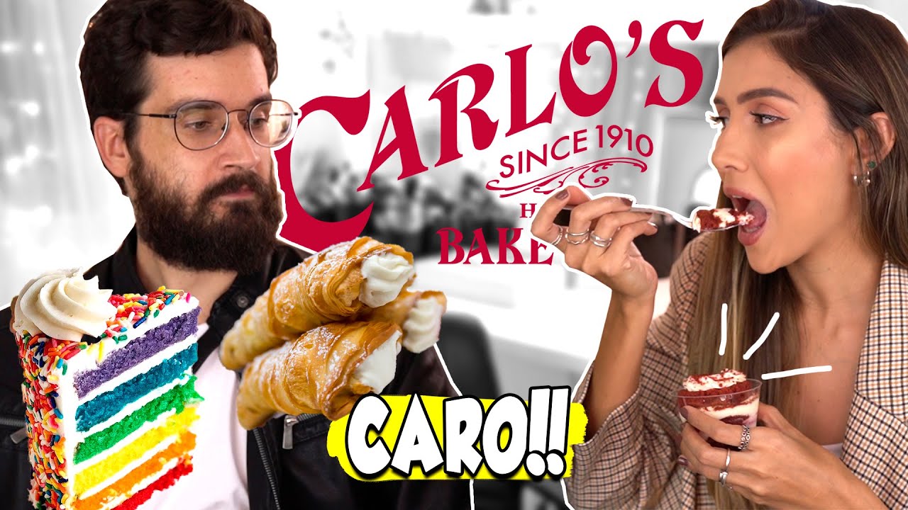 PROVANDO os DOCES mais FAMOSOS do MUNDO | CAKE BOSS | CARLOS BAKE SHOP