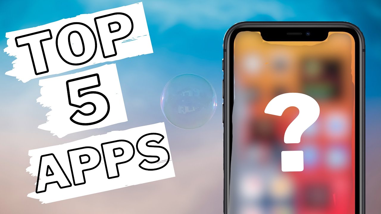 Meine TOP iPhone Apps, meistverwendeten Apps f&uuml;r iPhone (Apple)