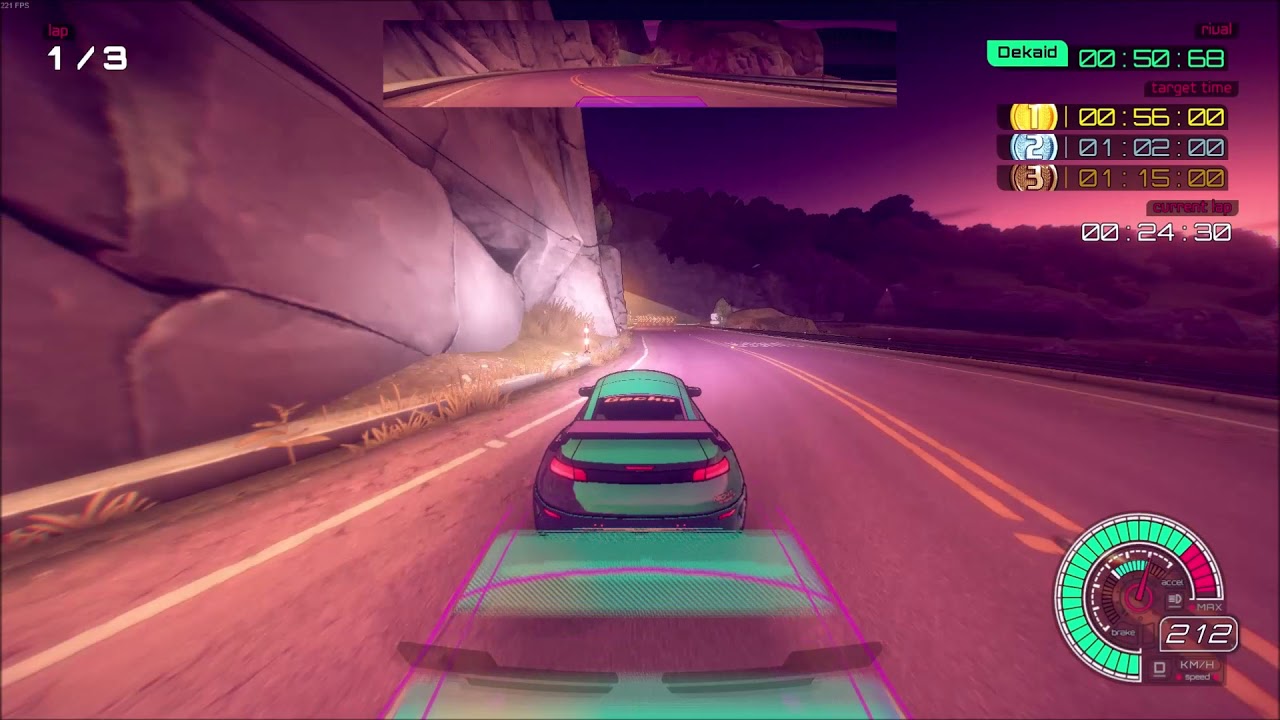 (FWR) Inertial Drift | Lakeside Loop Class C 50