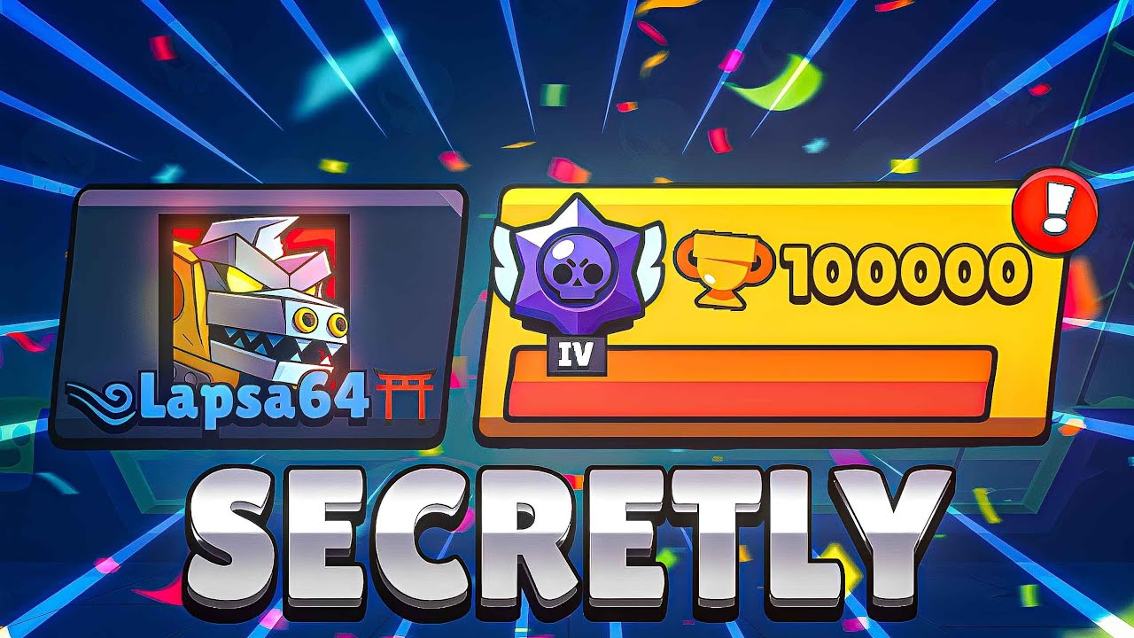 I Secretly Started pushing 100.000🏆...