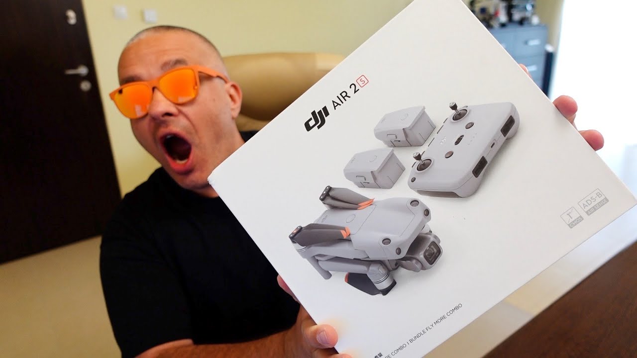 DJI Air 2s - co nowego? Czy warto?