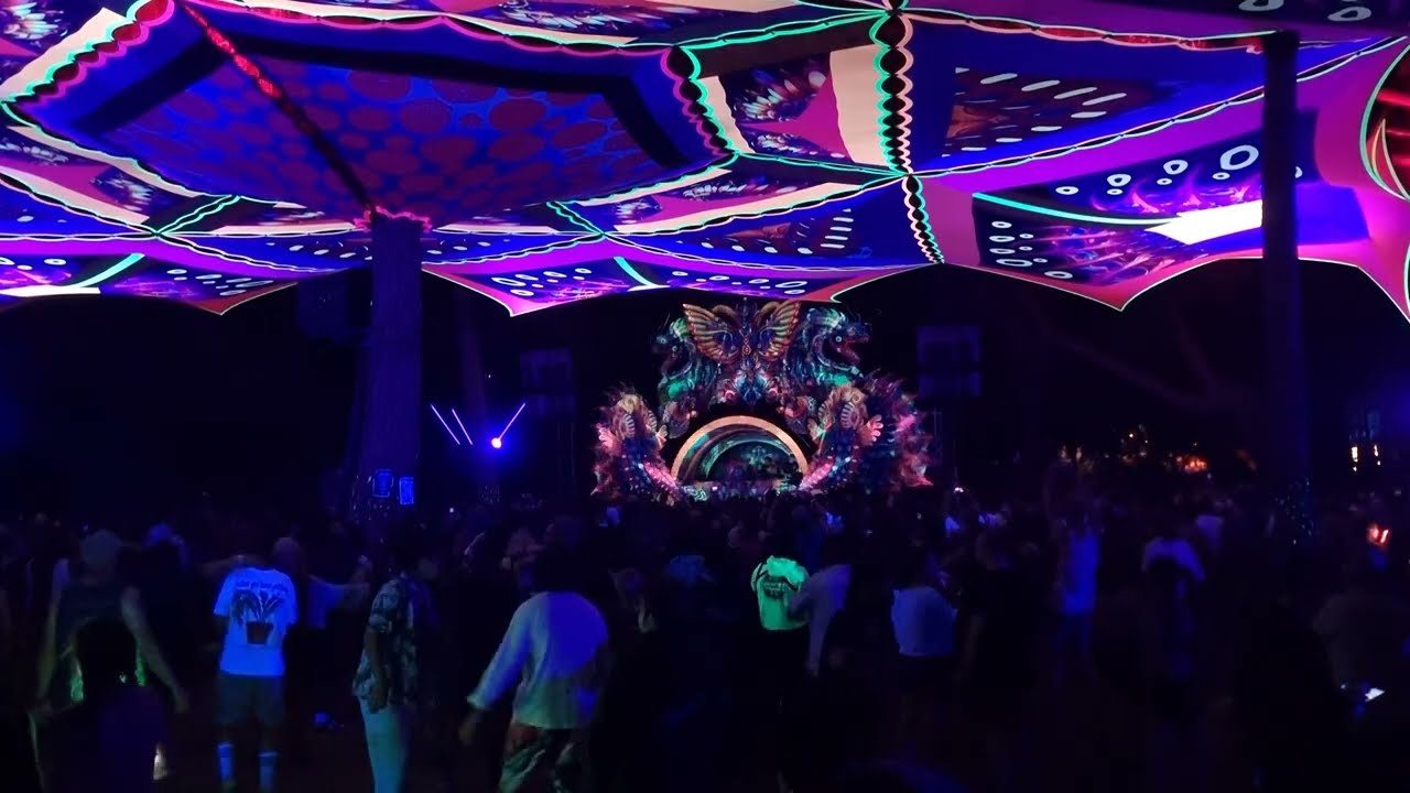 Process vs Nervasystem & Aether Live Perfomance at ZNA Gathering Festival 2024