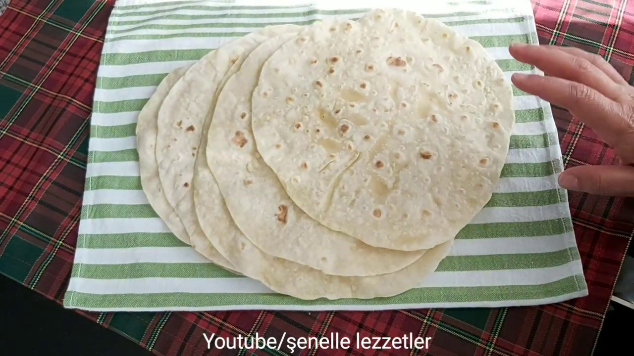SADECE 3 MALZEME👌MAYASIZ YUMUŞACIK LAVAŞ EKMEK TARİFİ💯