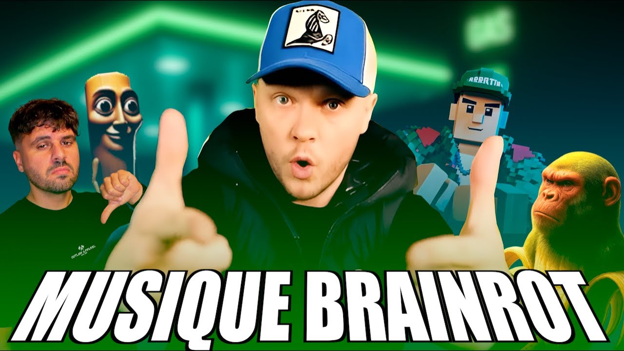 La pire musique BRAINROT (c'est affreux)