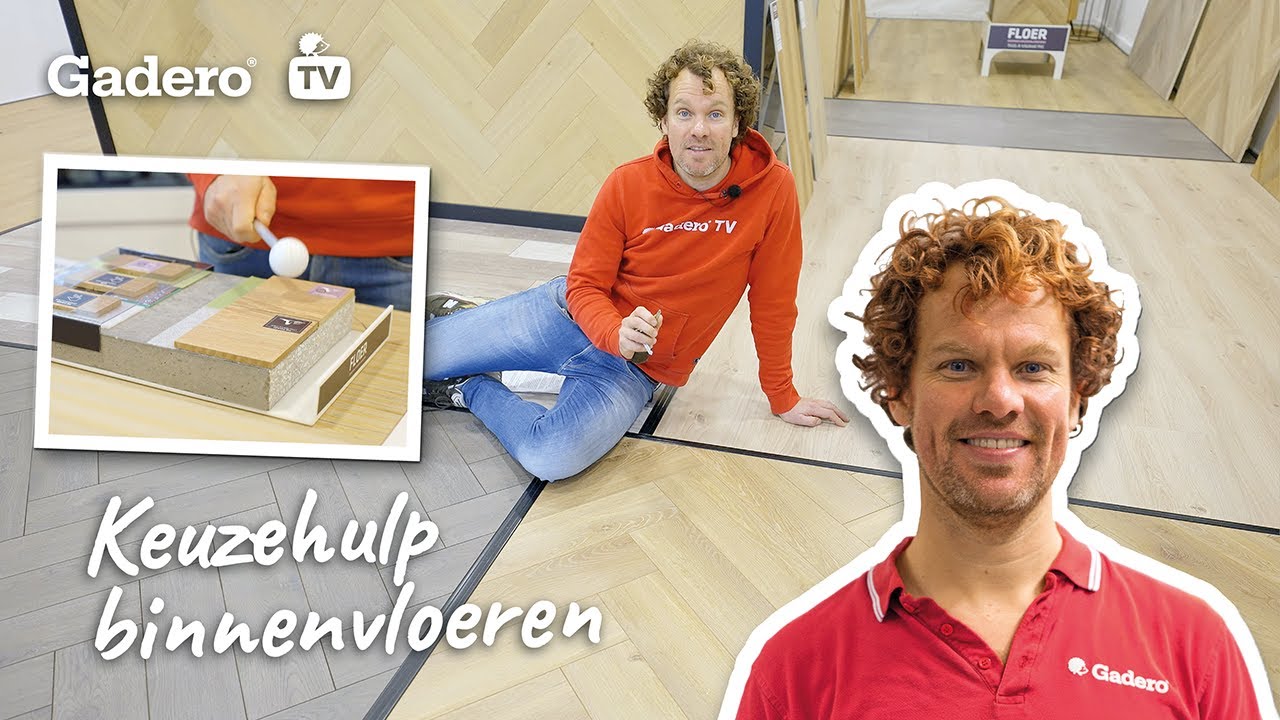 #244 Keuzehulp binnenvloeren - Laminaat, PVC of parket?