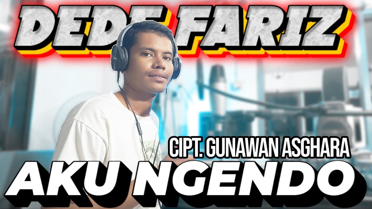 AKU NGENDO - DEDE FARIZ / LAGU DAERAH ENDE LIO