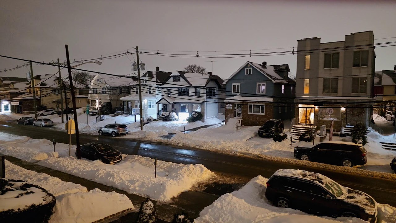 ❄️ FRÍO EXTREMO 🔴 EN VIVO | NYC & New Jersey |  Tormenta de Nieve / Edicion Especial