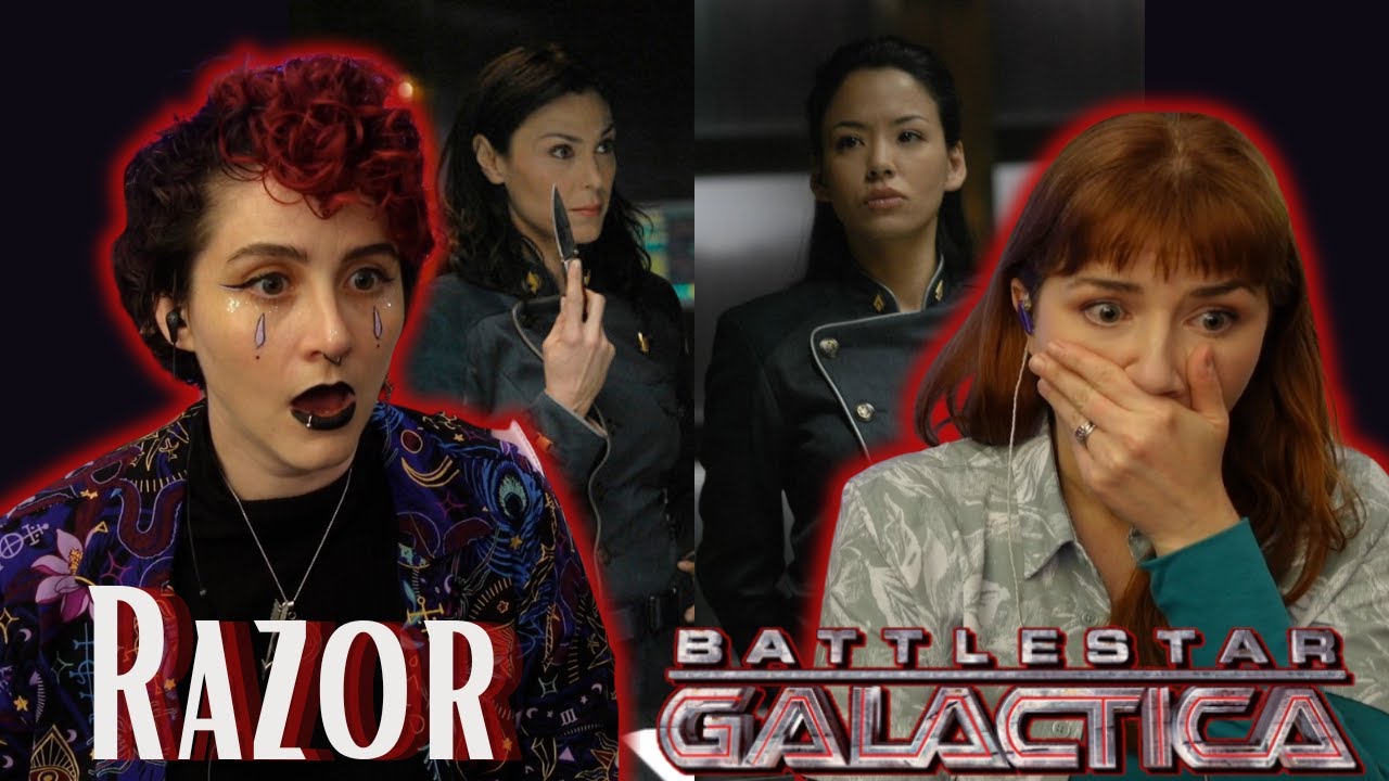 BATTLESTAR GALACTICA | Razor | Movie Reaction | Get Frakked