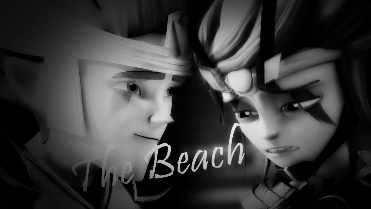 Sendokai Champions // Zak & Cloe - {The Beach}
