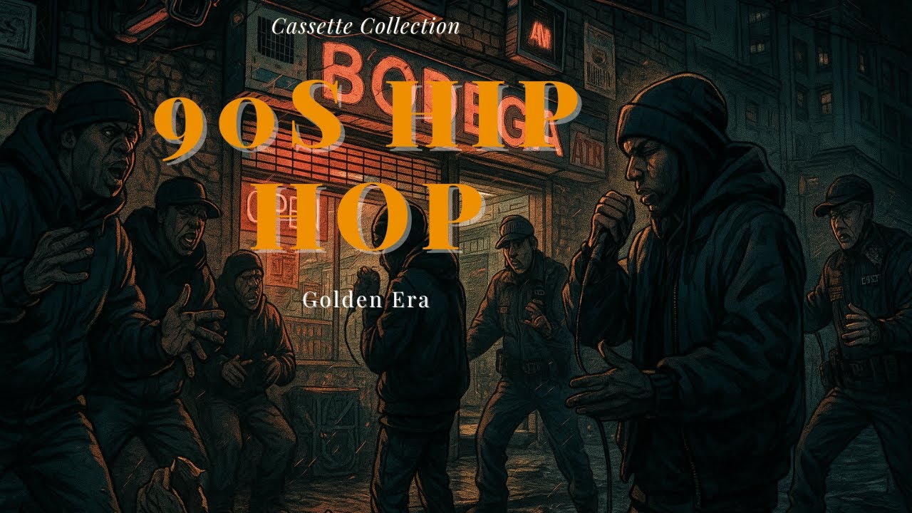 🧷 Old School Hip Hop Flow Forever | Golden Age Mix 🎙️🚦
