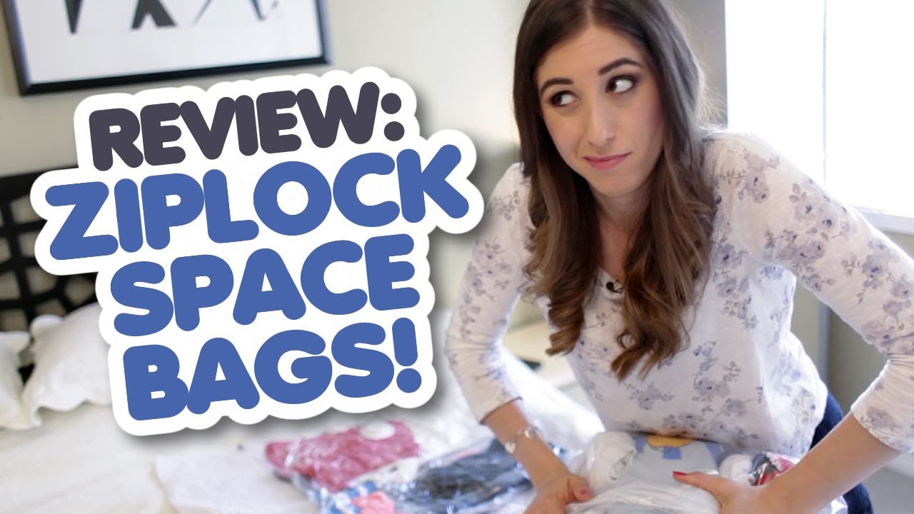 Review: Ziploc Space Bags (Travel Cubes)