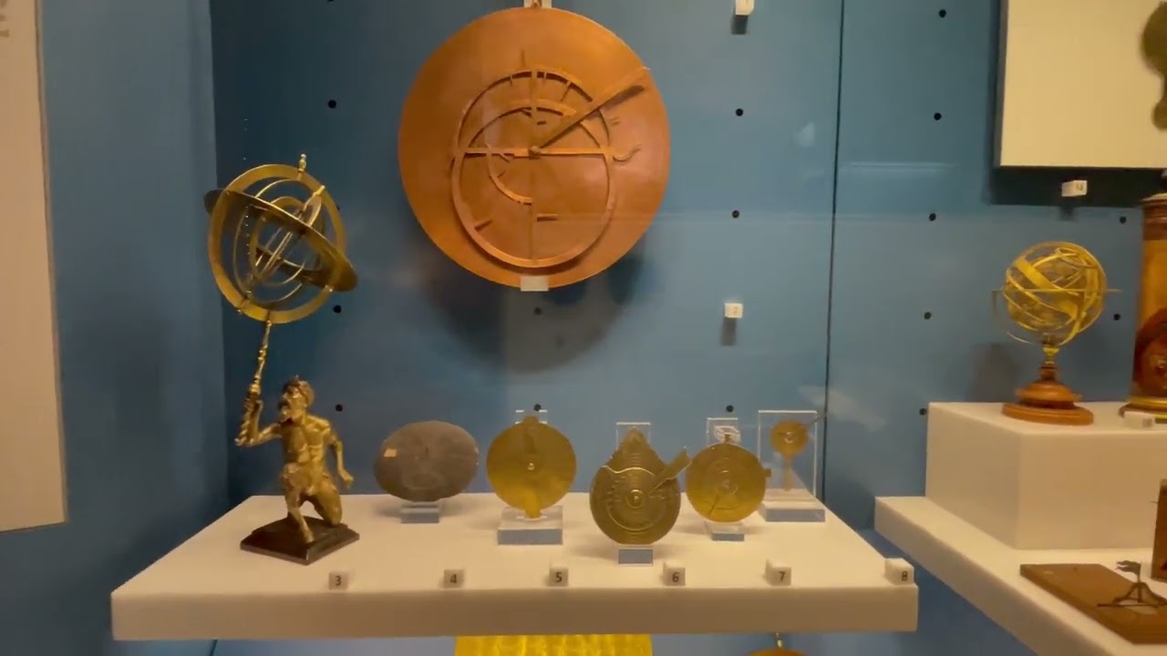 Galileo Museum in Florence, Italy