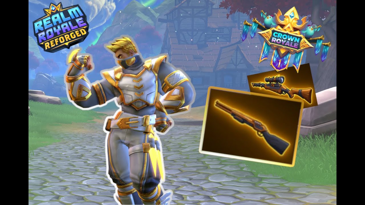 Shotgun Assassin! | REALM ROYALE REFORGED | Solo Gameplay 17 kills
