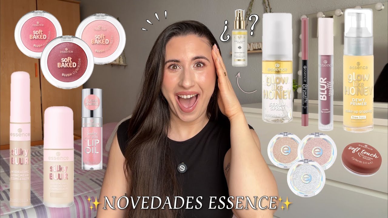 🤭Probando TODAS LAS NOVEDADES DE ESSENCE🔥 Rese&ntilde;a brutalmente honesta 😱