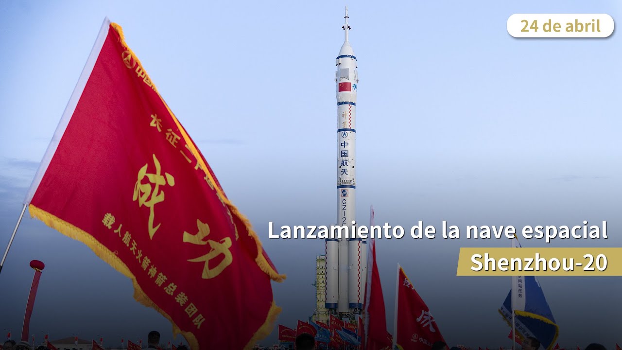 EN DIRECTO: Lanzamiento de la nave espacial Shenzhou-20