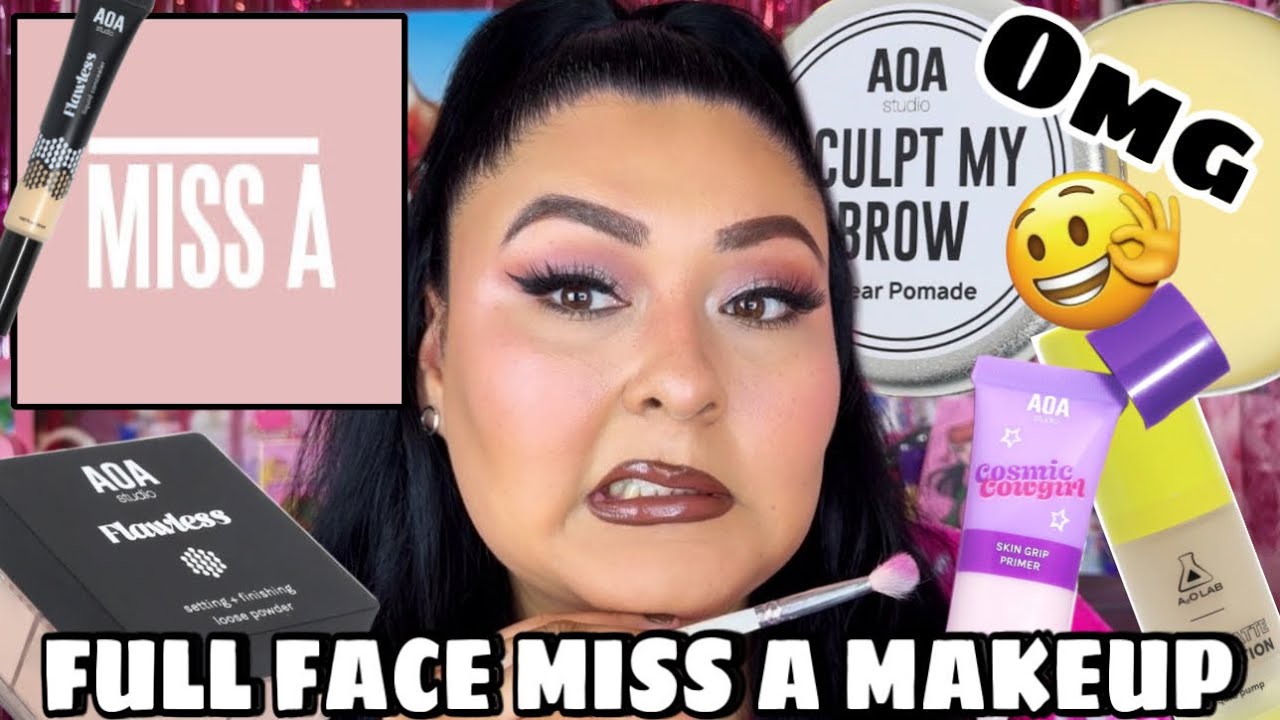 FULL FACE MISS A MAKEUP ft. NEW ARRIVALS ON THE WEBSITE! (PART 1)