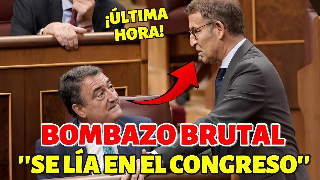 🚨 AITOR ESTEBAN HUMILLA a FEIJÓO: ¡PP SIN PALABRAS! 💥