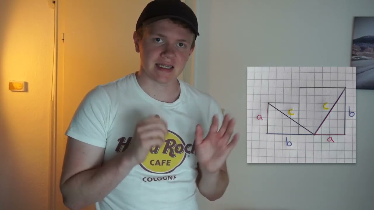 Der Satz des Pythagoras... und warum er tas&auml;chlich gilt