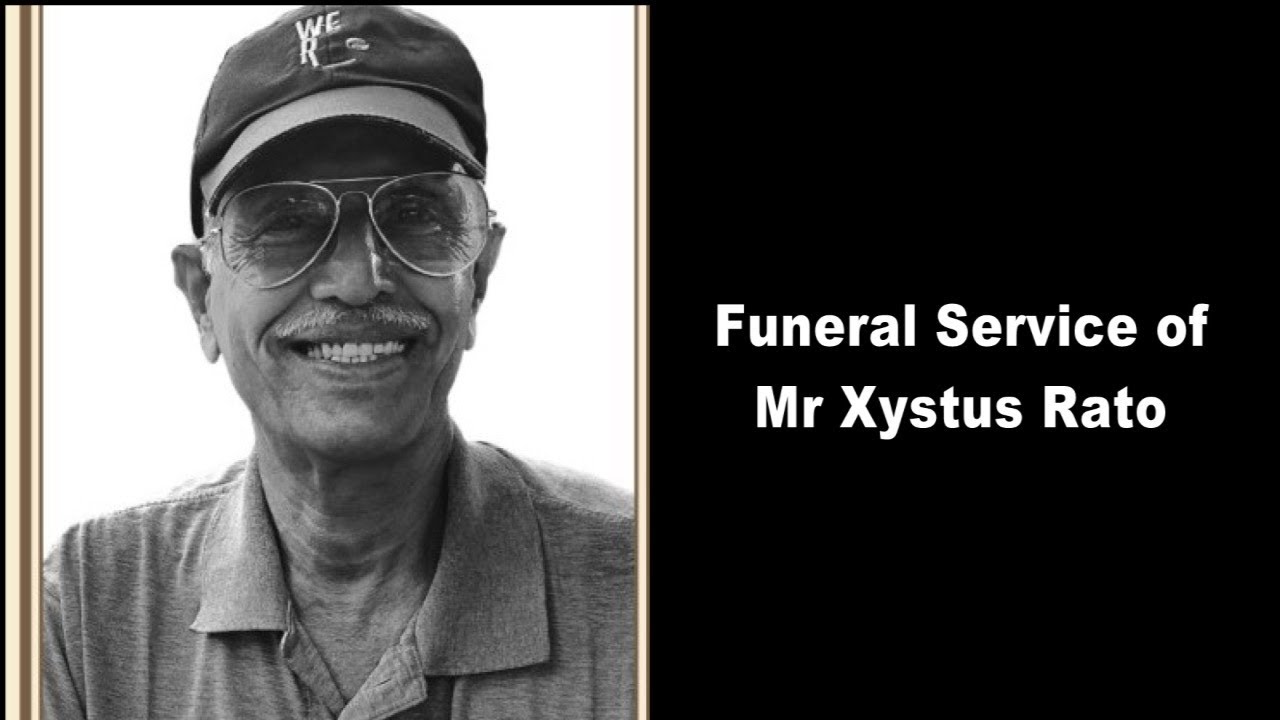 Funeral Service of Mr Xystus Rato