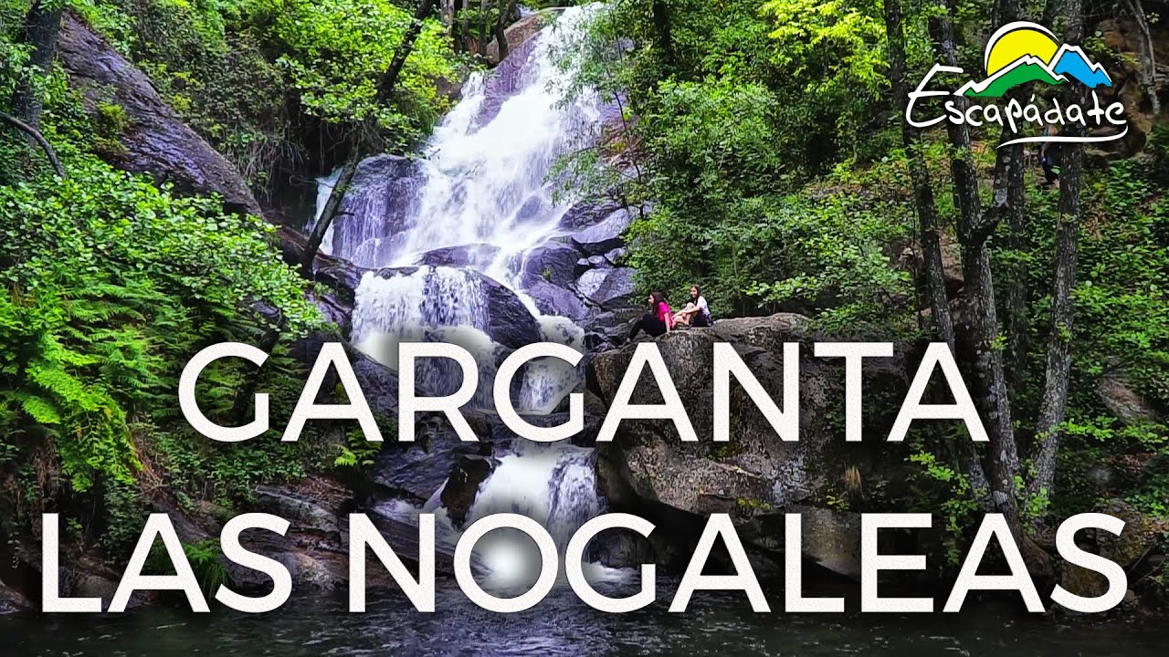 VALLE DEL JERTE, Garganta de Las Nogaleas, un rincón desconocido.