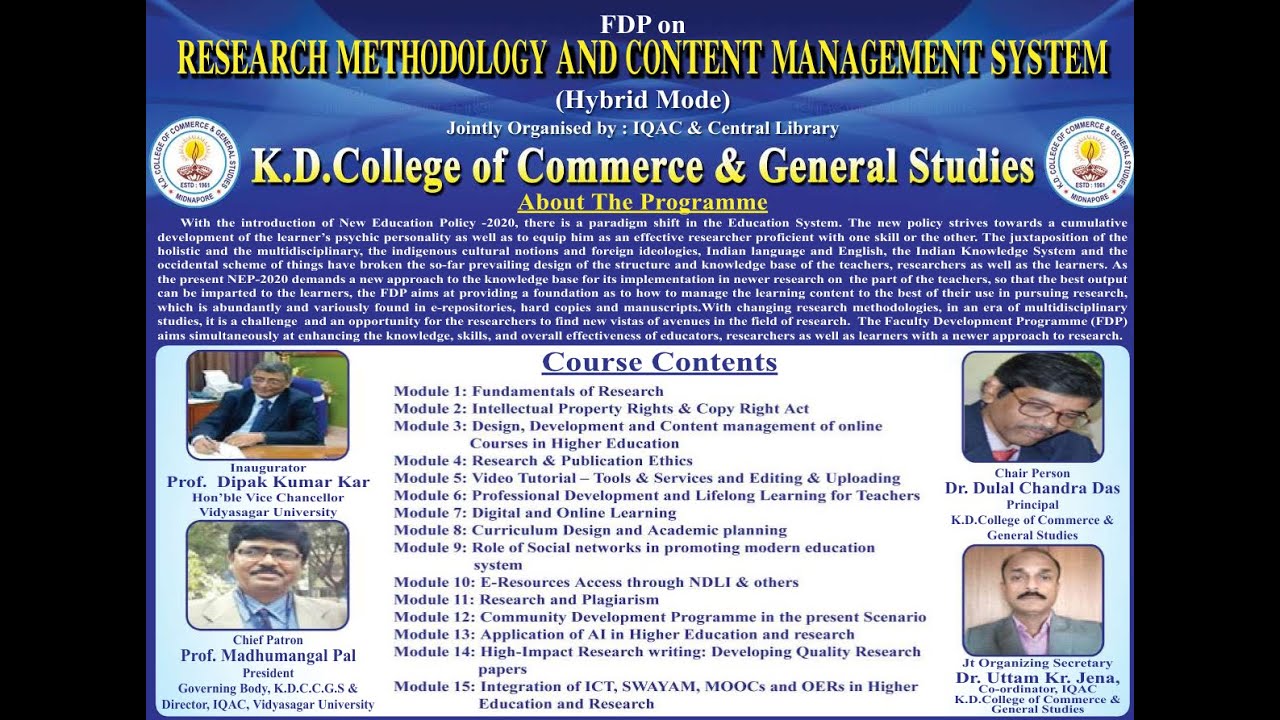 FDP Day-01 Session-01 2026 on 