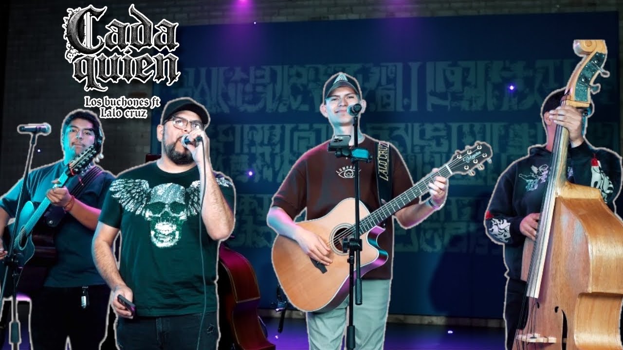 CADA QUIEN - LALO CRUZ ft LOS BUCHONES DE CULIACAN en vivo desde: QUE ROLLO QUE SHOW - 501 RECORDS