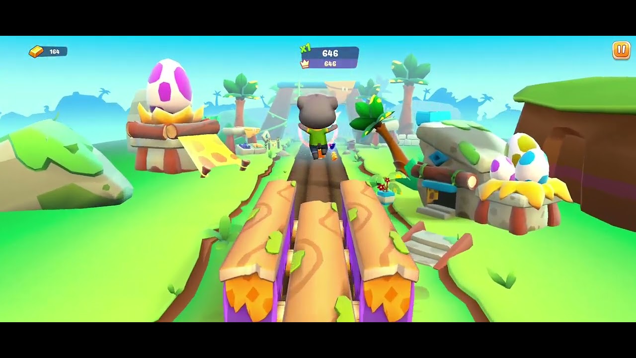 Tom Time Rush Horizontal (No Finalizado) De La Play Store
