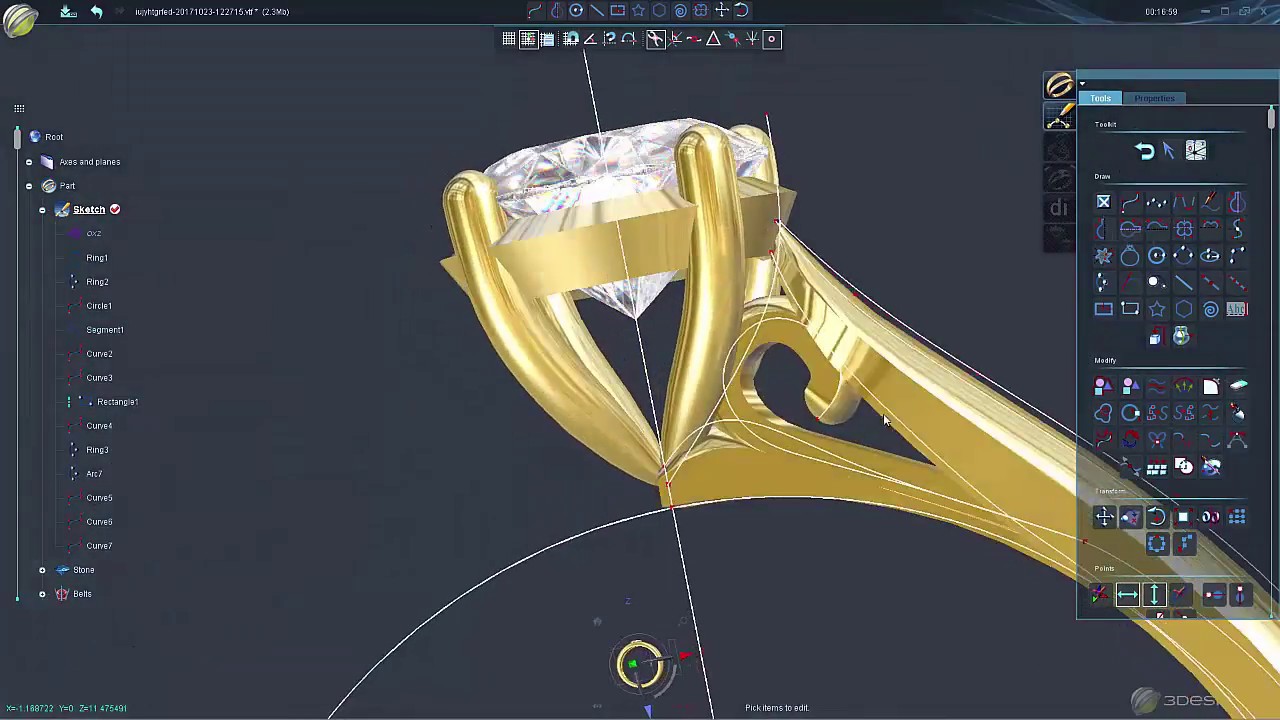3Design, Jewelry Design Software