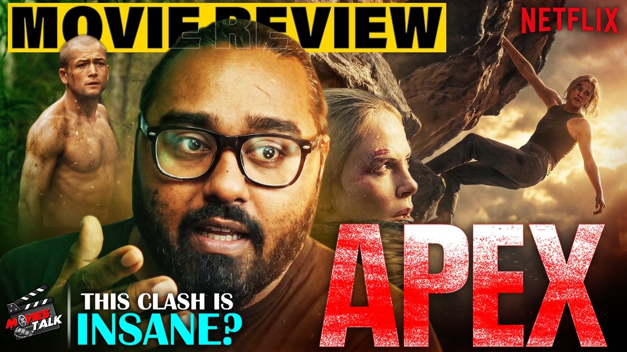 APEX (2026) - Movie REVIEW 🔥 | Charlize Theron vs Taron Egerton Face-Off!