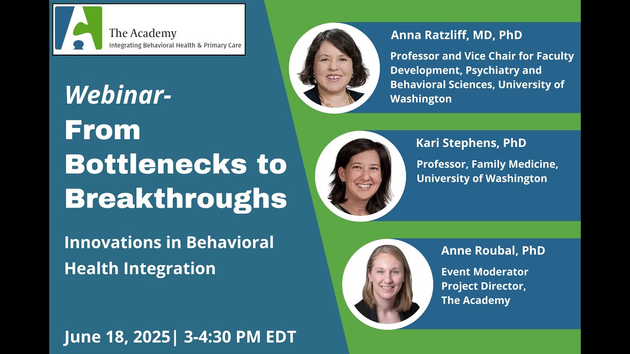 From Bottlenecks to Breakthroughs: Innovations in Behavioral Health Integration
