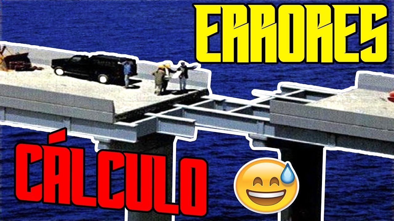 10 ERRORES de c&aacute;lculo en la CIENCIA e INGENIER&Iacute;A