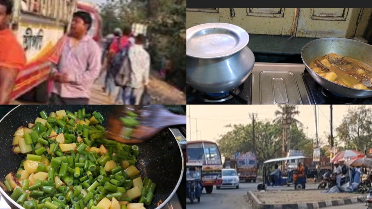 কোথাও যাবার আগে কত কিছুই গোছানো থাকে রান্নাবান্না সেরে বেরিয়ে পড়লাম //dailyblog bengali 