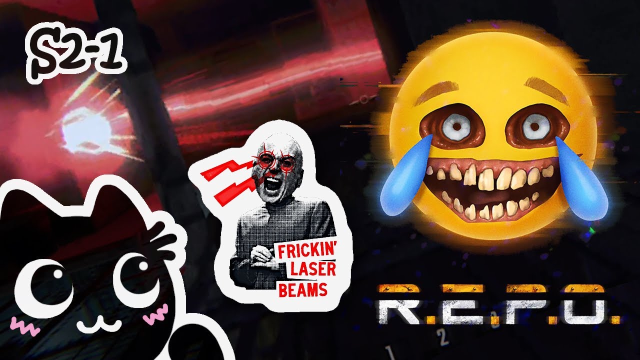 Karu & Co. | THE CLOWN HAS FRICKIN' LASER BEAMS | Series 2 - Part 1 | R.E.P.O.