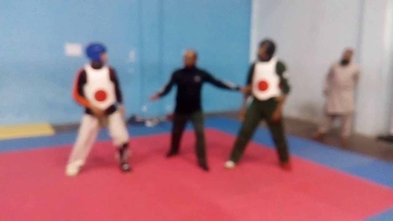 Sargodha taekwondo.
