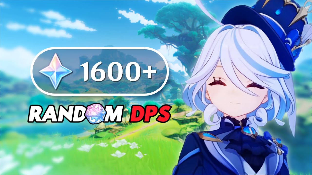 Saving Primogems For Furina! - Random DPS