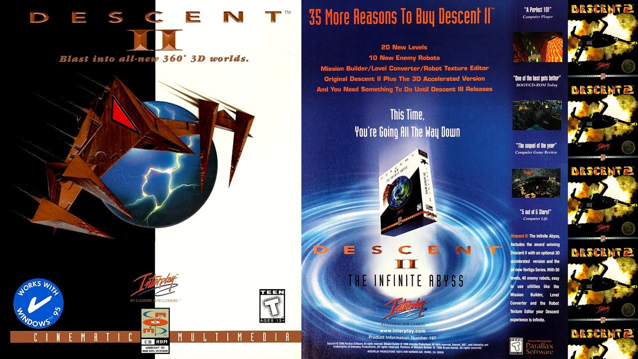 Descent II OST / Roland SC-55 FLAC Master Recordings