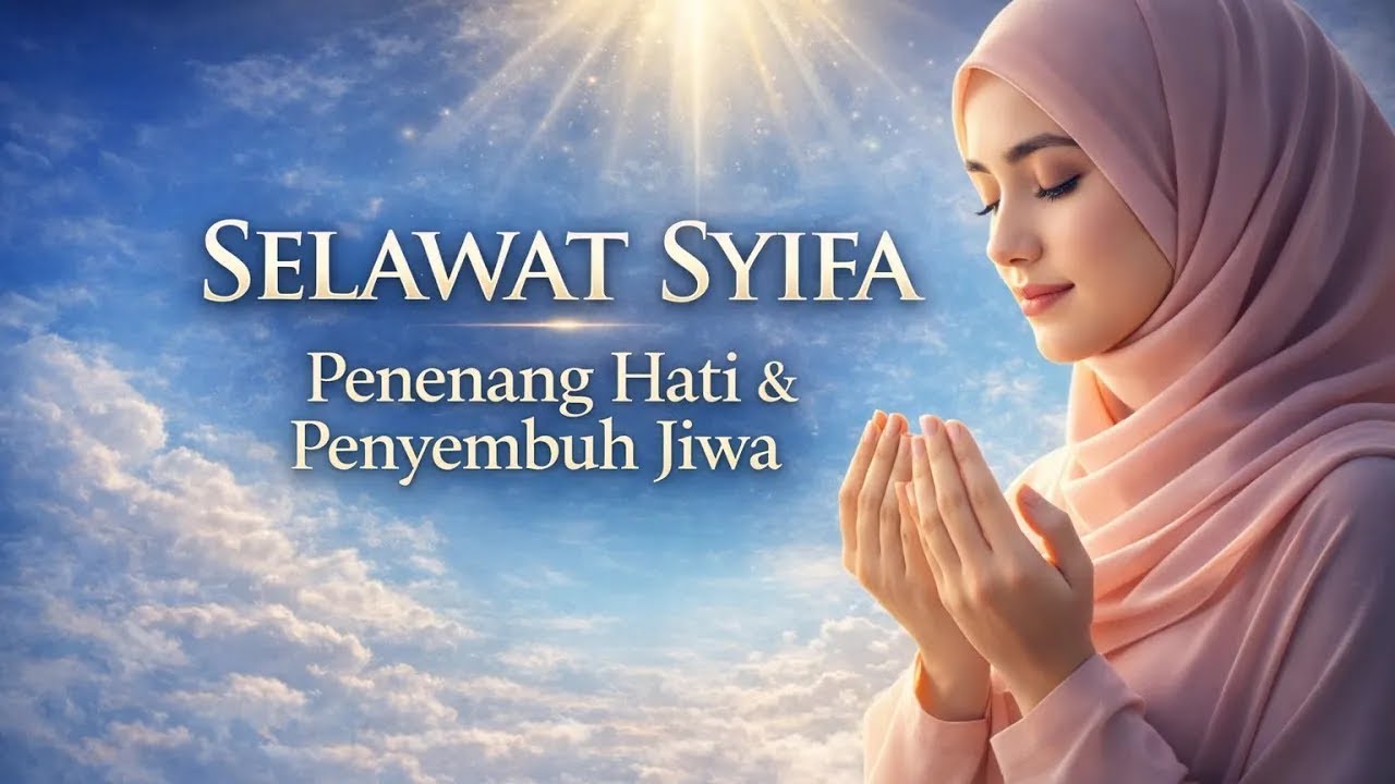 Selawat Syifa for healing, healtier mind and purifying soul🌾 Harun Arsy