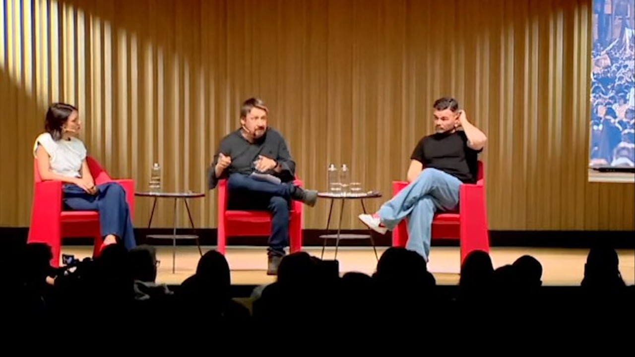 🔴 DIRECTO | Encuentro entre Gabriel Rufi&aacute;n e Irene Montero en Barcelona