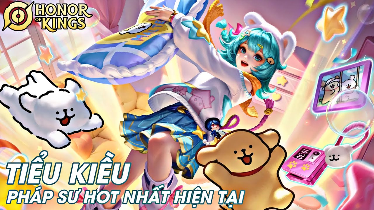 [ Honor of Kings/VGVD ] Tiểu Kiều Bất Ngờ Siêu Hot Ở Meta Hiện Tại 